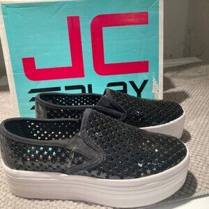 Jeffrey Campbell slip-on platform sneakers